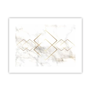 Poster - Ein Blick in die Unendlichkeit - 40x30 cm