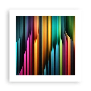 Poster - Lichtorgan - 40x40 cm