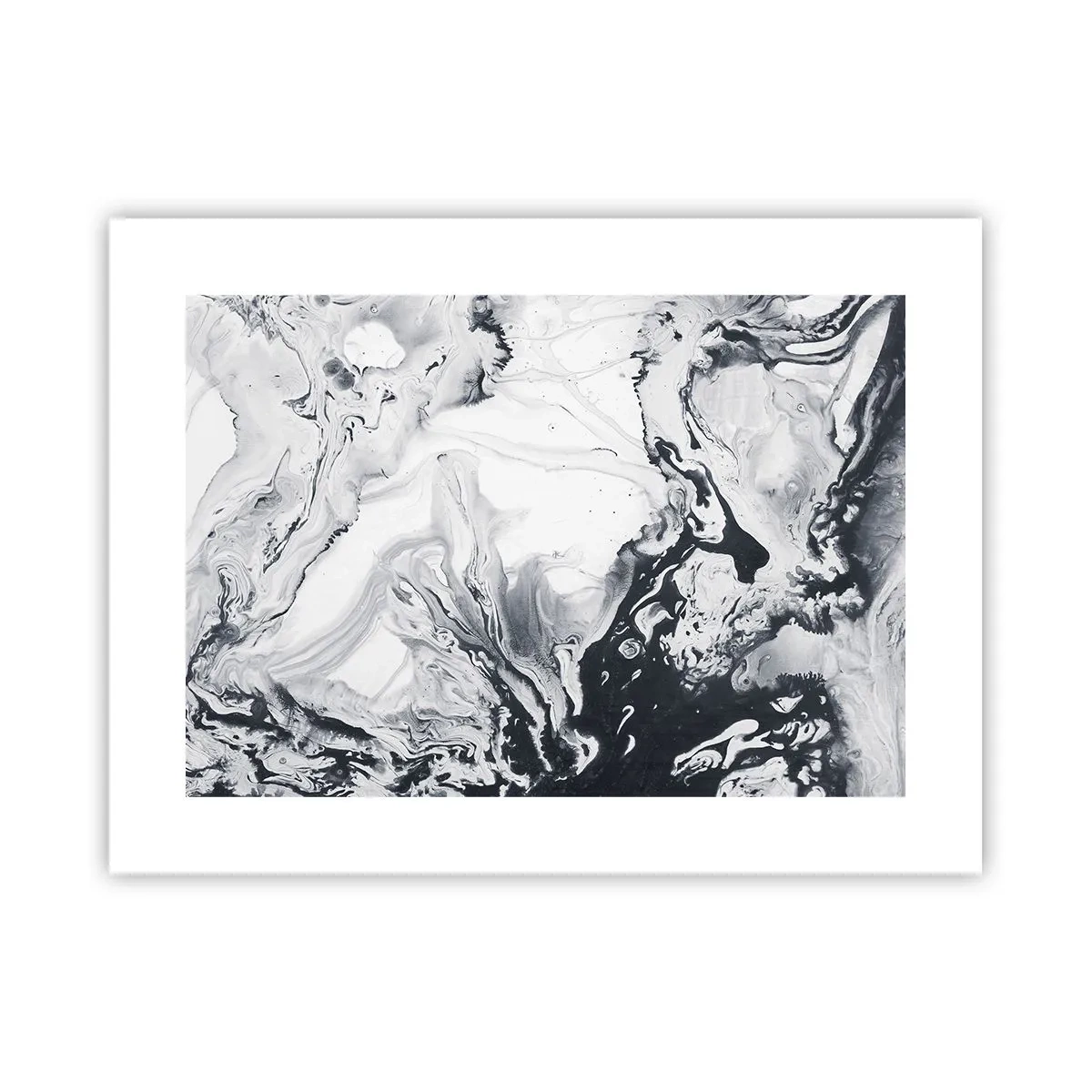 Poster - Das Innere der Erde - 40x30 cm