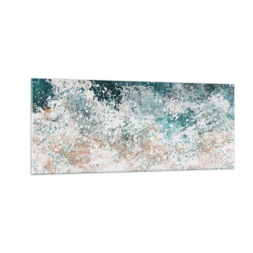 Glasbild - Bild auf glas - Meeresgeschichten - 100x40 cm