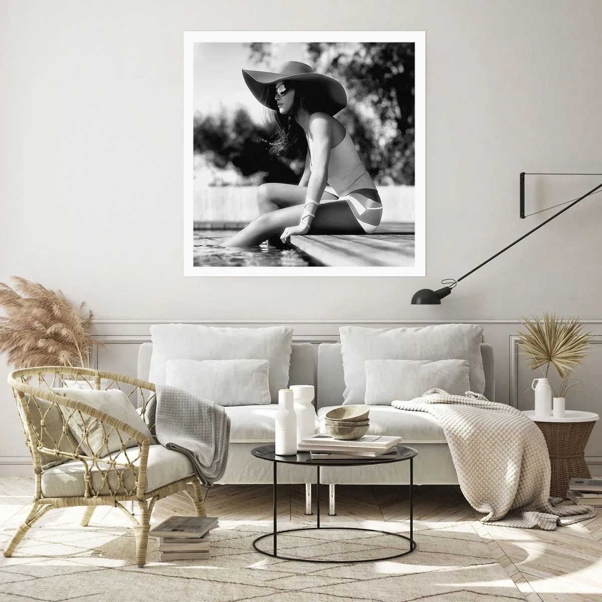 Poster - Sommertraum - 40x40 cm
