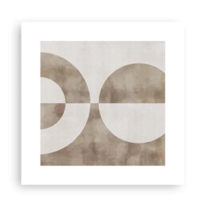 Poster - Ähnlichkeiten und Unterschiede - 30x30 cm