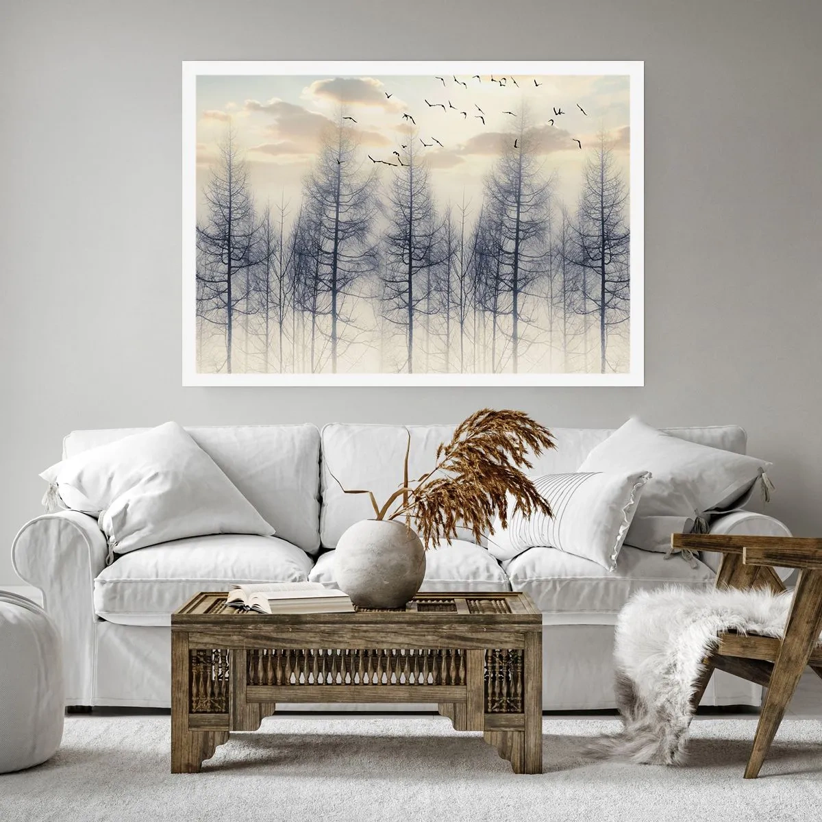 Poster - Waldgeister - 40x30 cm