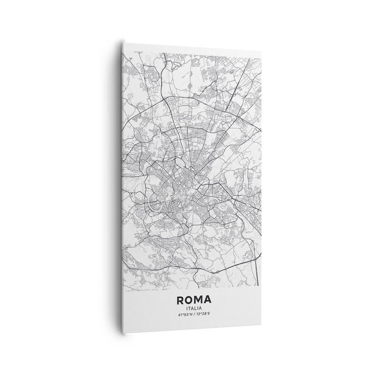 Bild auf Leinwand - Leinwandbild - Römischer Kreis - 65x120 cm