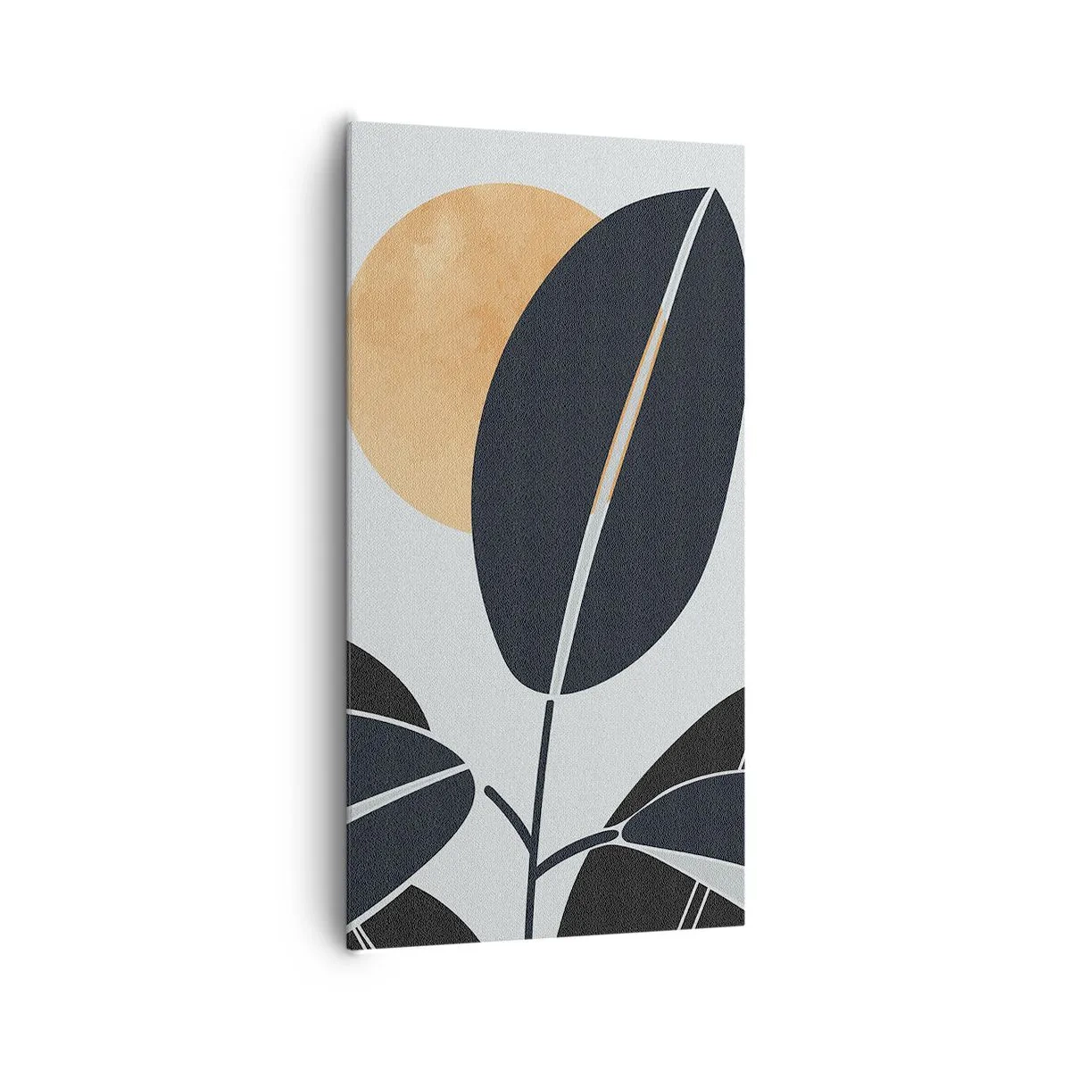 Bild auf Leinwand - Leinwandbild - Heißer Sommertag - 65x120 cm