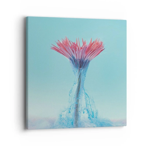 Bild auf Leinwand - Leinwandbild - In einer belebenden Umarmung - 40x40 cm