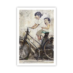 Poster - Richtig oder falsch? - 61x91 cm