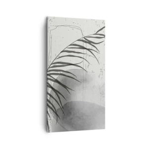 Bild auf Leinwand - Leinwandbild - Subtile Exotik der Natur - 45x80 cm