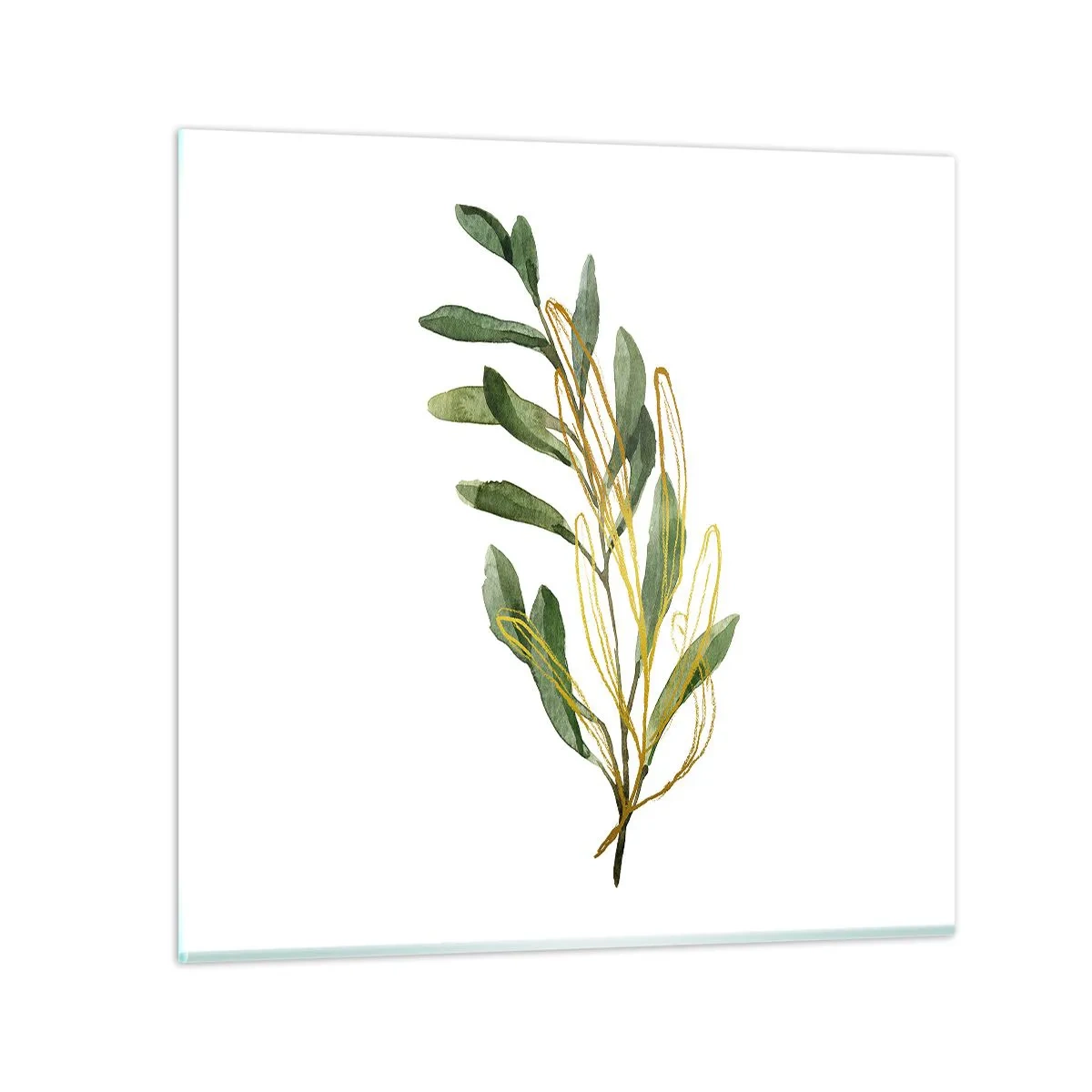 Glasbild - Bild auf glas - Alles was gut ist - 70x70 cm