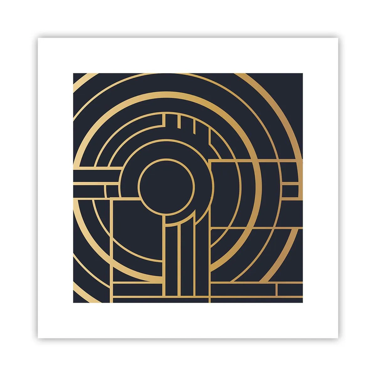 Poster - Wendungen der Dinge - 30x30 cm