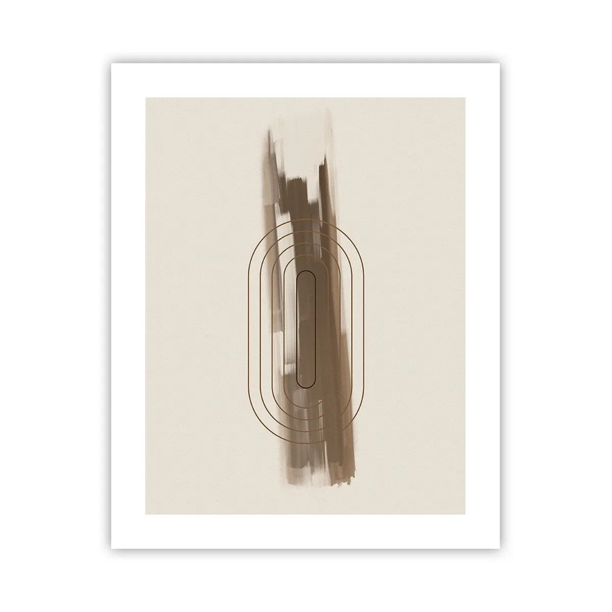 Poster - Ein Hauch von Grau - 40x50 cm