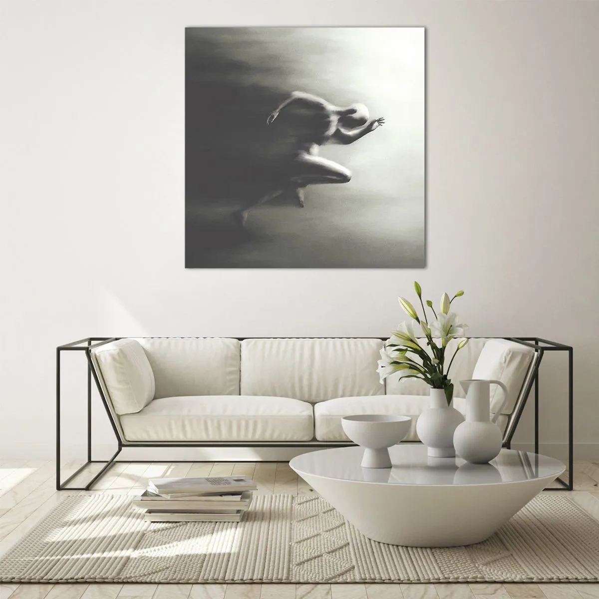 Glasbild - Bild auf glas - Unwiderstehlich - 60x60 cm