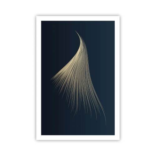 Poster - Wie das Haar eines Engels - 61x91 cm