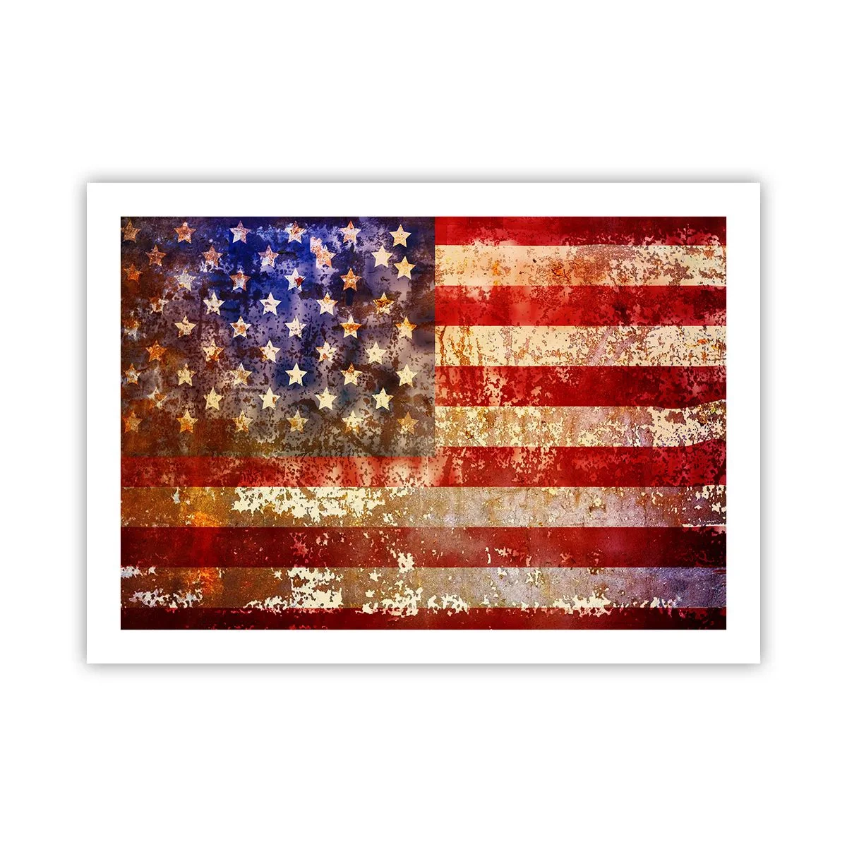 Poster - Ruhm verblasst nicht - 70x50 cm