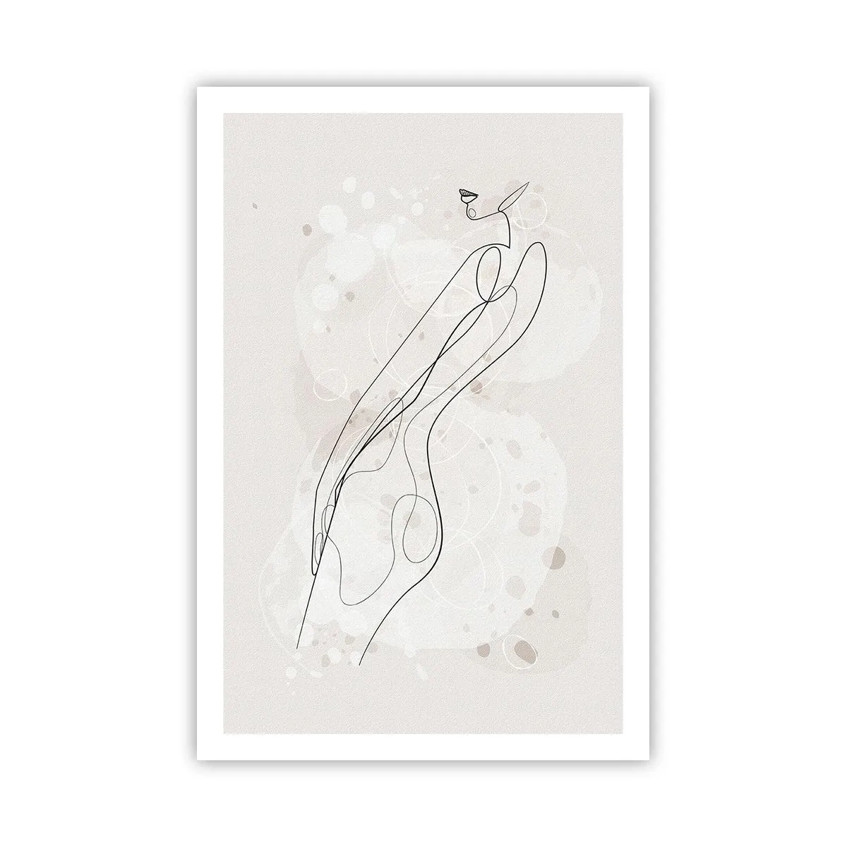 Poster - Der Blick schweift - 61x91 cm