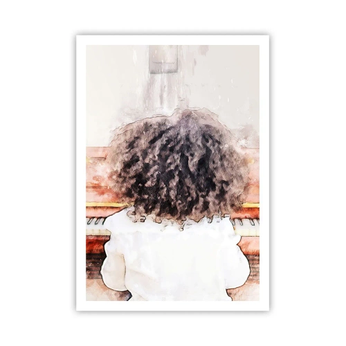 Poster - In der neuen Welt - 70x100 cm