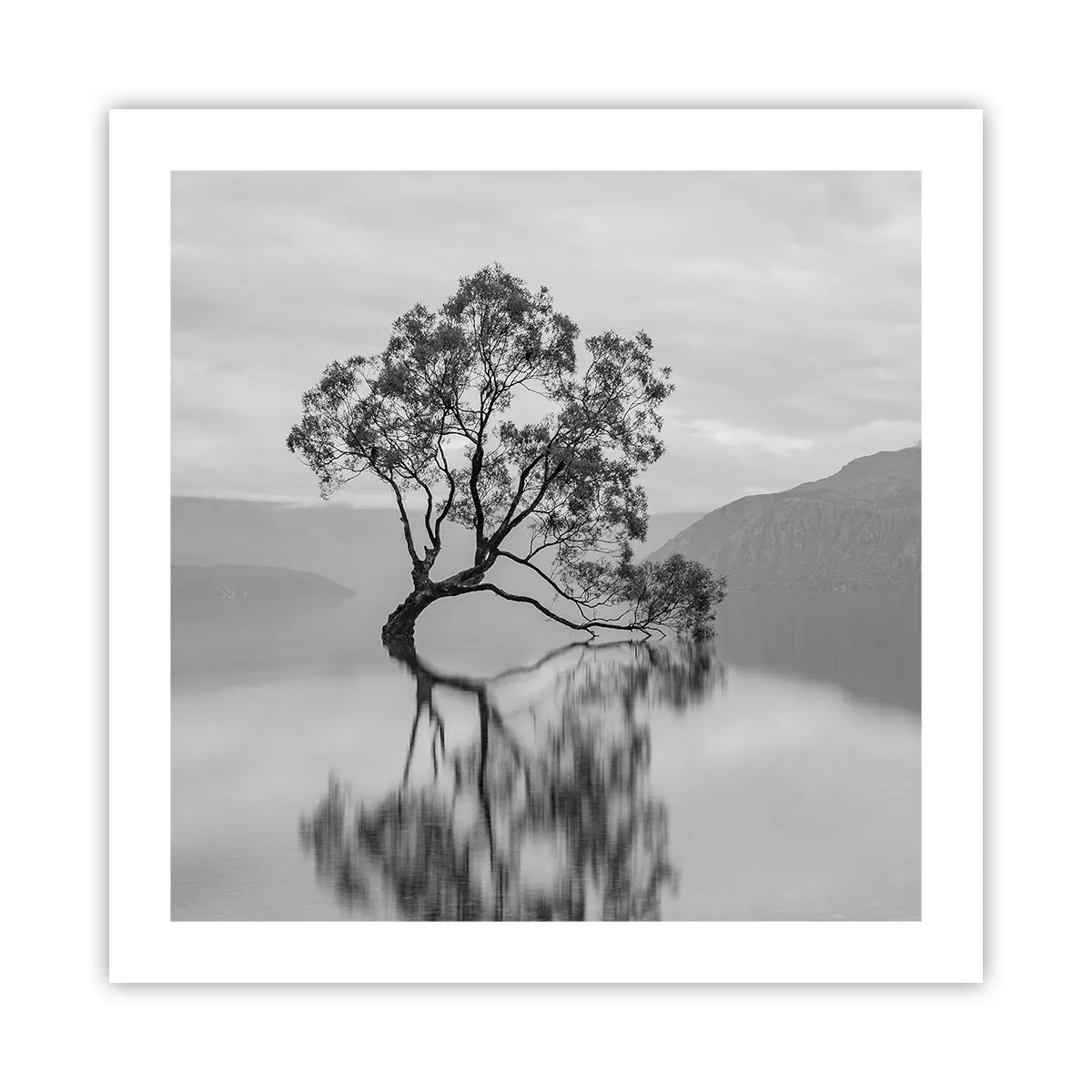 Poster - Es gibt so ein Land - 50x50 cm