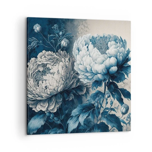 Bild auf Leinwand - Leinwandbild - Passendes Paar - 50x50 cm