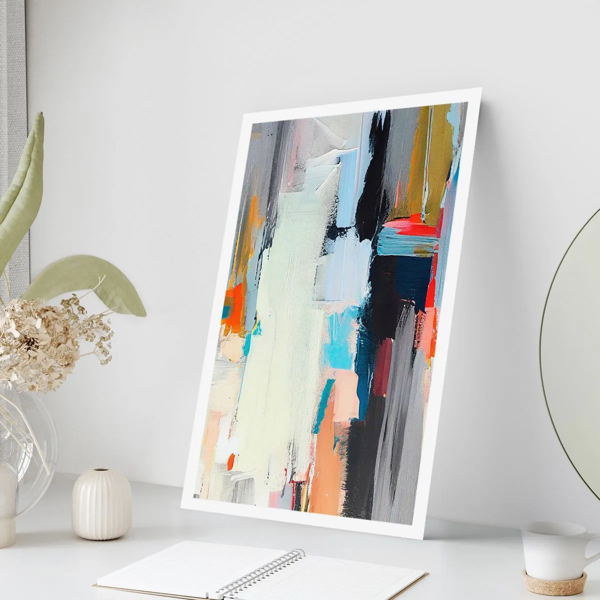 Poster - Gibt es eine Methode? - 30x40 cm