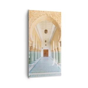 Bild auf Leinwand - Leinwandbild - Aus den Geschichten von Scheherazade - 65x120 cm