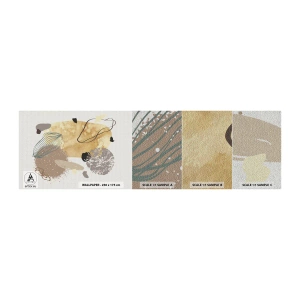 Fototapeten Muster Premium Sand - Angewandte Plumkologie - Abstraktion, Stück, Minimalismus - 100x30 cm