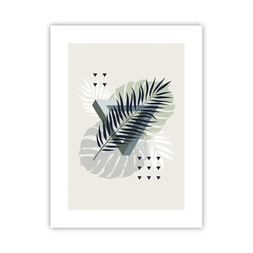 Poster - Natur und Geometrie – zwei Ordnungen? - 30x40 cm