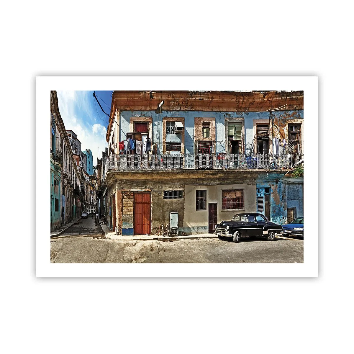 Poster - Havanna-Stimmung - 70x50 cm