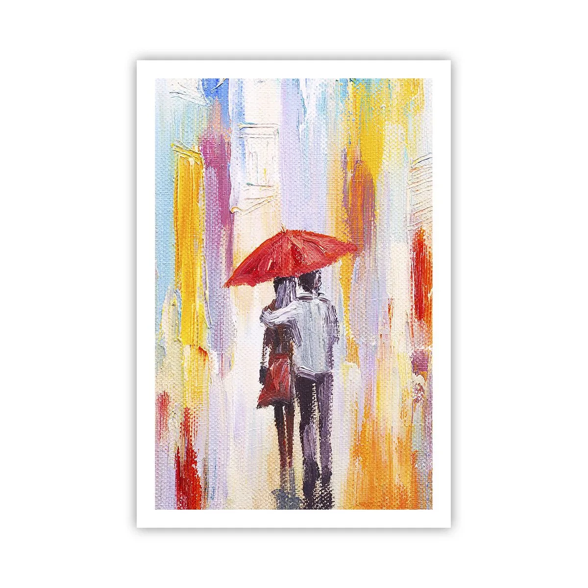 Poster - Lass es weiter regnen - 61x91 cm