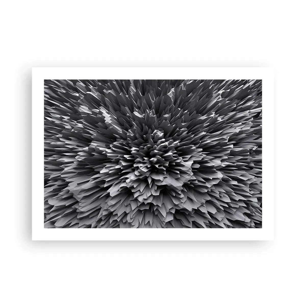 Poster - Härter kann es nicht werden - 70x50 cm