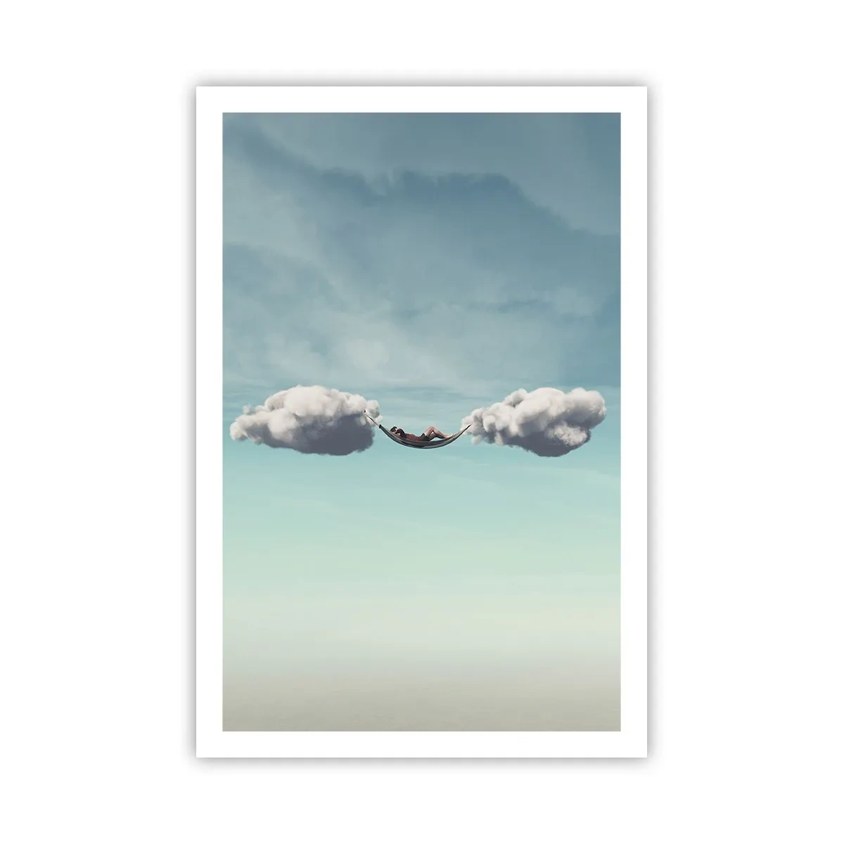 Poster - Die Behaglichkeit des Augenblicks - 61x91 cm
