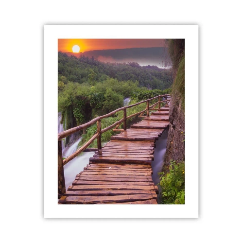 Poster - Schönheit jenseits des Glaubens - 40x50 cm