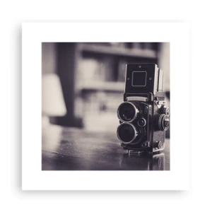 Poster - Zauber alter Fotografie - 30x30 cm