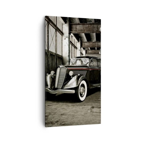 Bild auf Leinwand - Leinwandbild - Die ewige Eleganz der 1930er Jahre - 45x80 cm