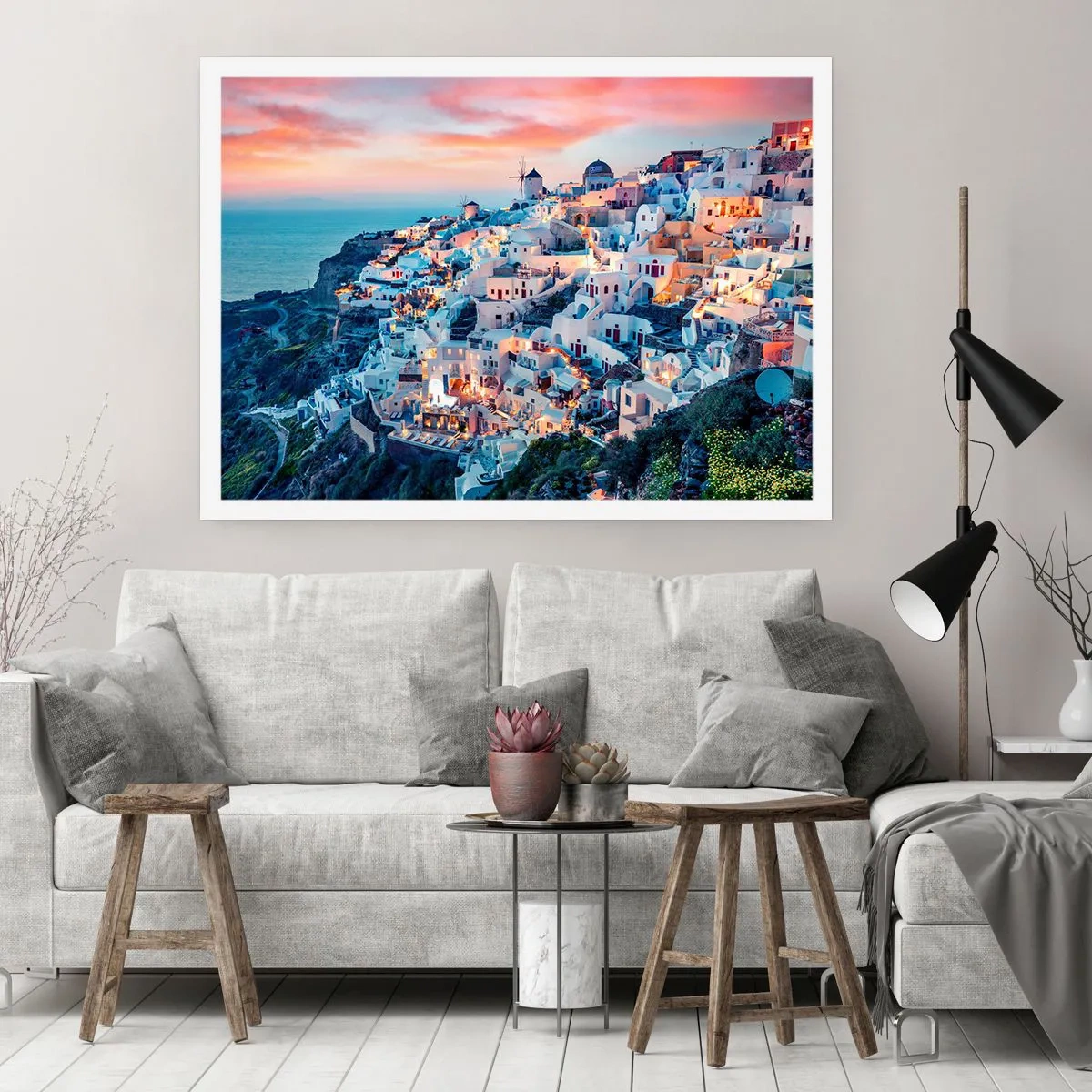 Poster - Dein toller griechischer Urlaub - 91x61 cm
