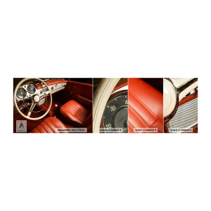 Fototapeten Muster Selbstklebend Deluxe Sticker - Luxus im Vintagestil - Auto, Klassisch, Automobil - 100x30 cm