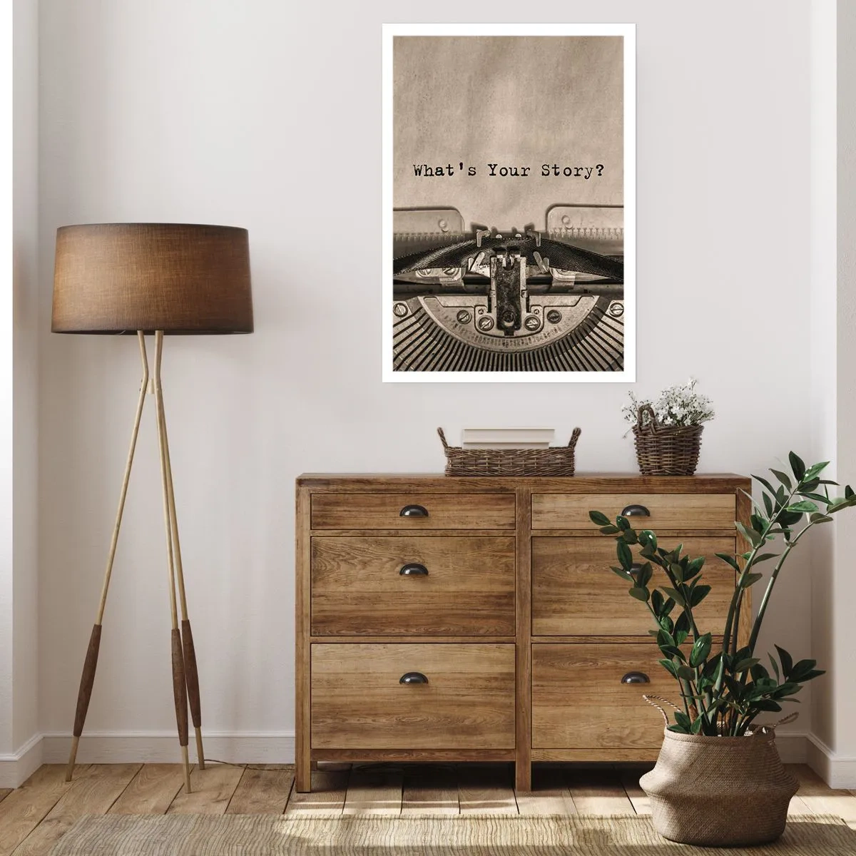 Poster - Erzähl es mir - 61x91 cm