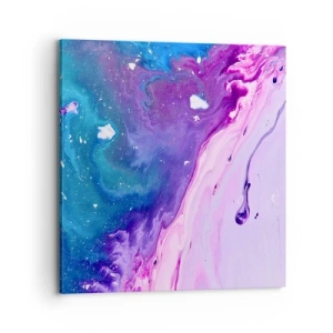 Bild auf Leinwand - Leinwandbild - Yin und Yang - 70x70 cm