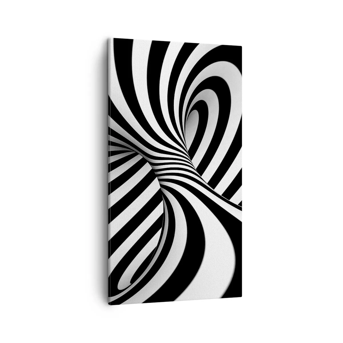 Bild auf Leinwand - Leinwandbild - Komposition: Tanzraum - 45x80 cm