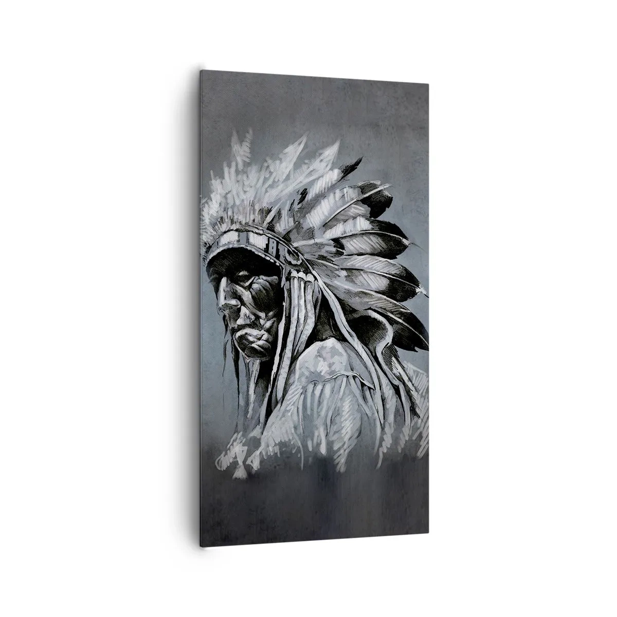 Bild auf Leinwand - Leinwandbild - Zurück zu den Wurzeln - 65x120 cm
