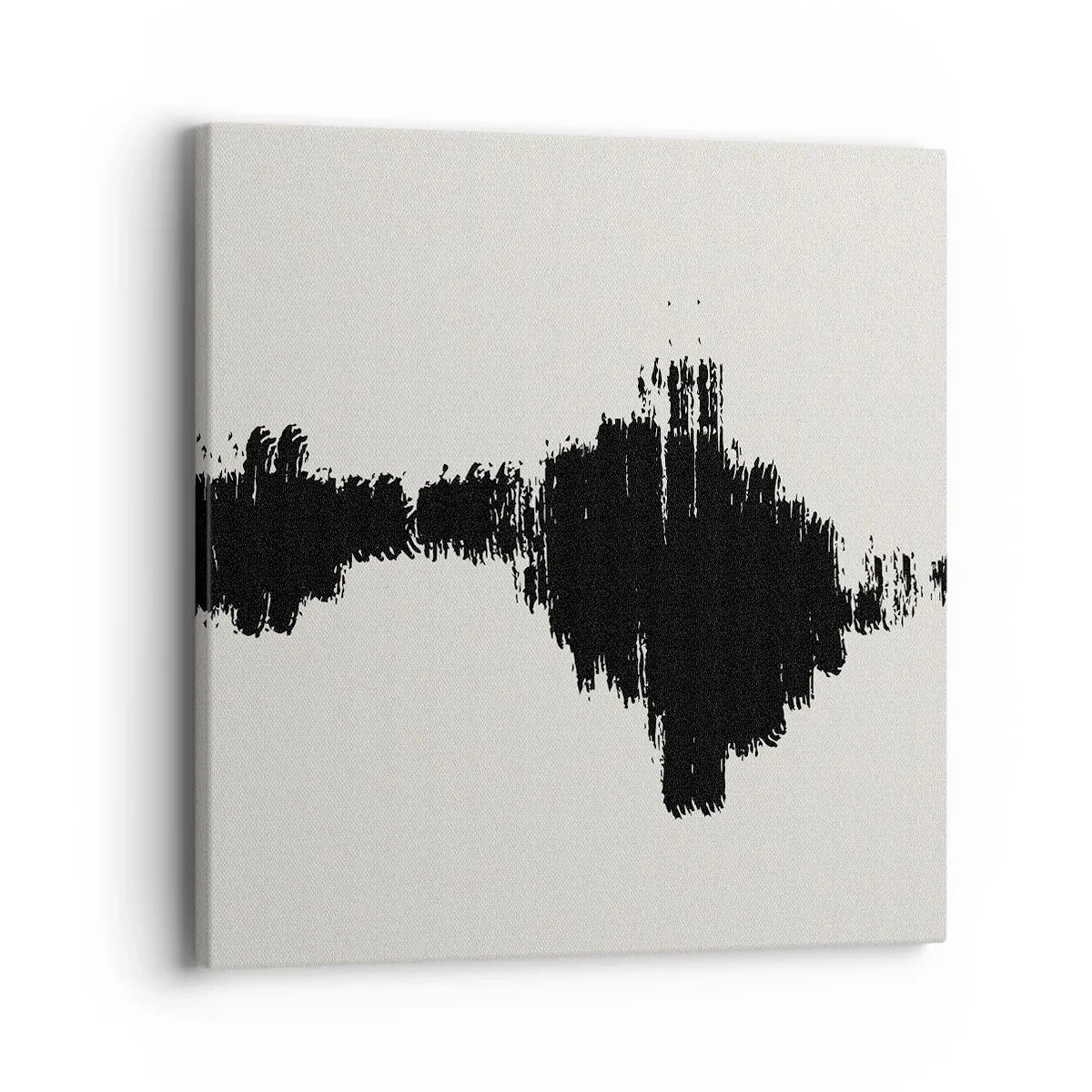 Bild auf Leinwand - Leinwandbild - Schwingungen der Fantasie - 40x40 cm