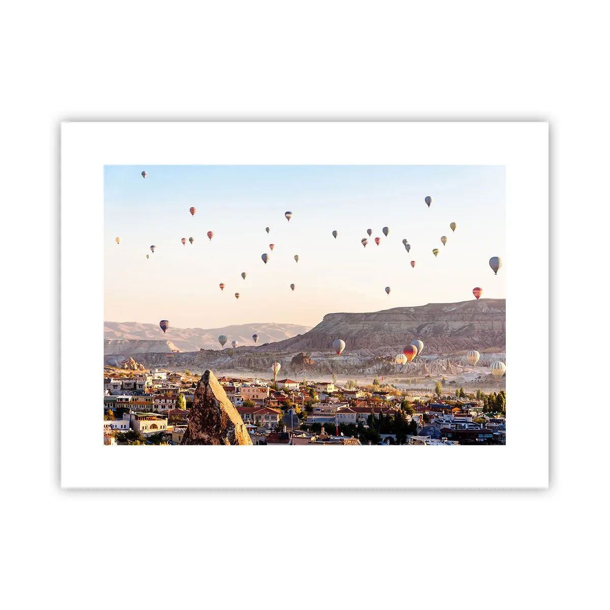 Poster - Wie Schiffe am Himmel - 40x30 cm