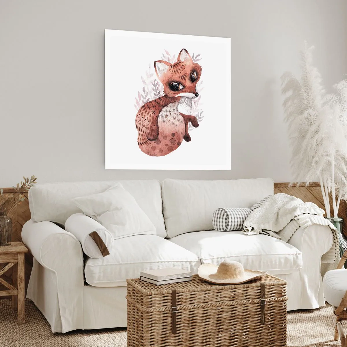 Poster - Einfach lieben - 30x30 cm