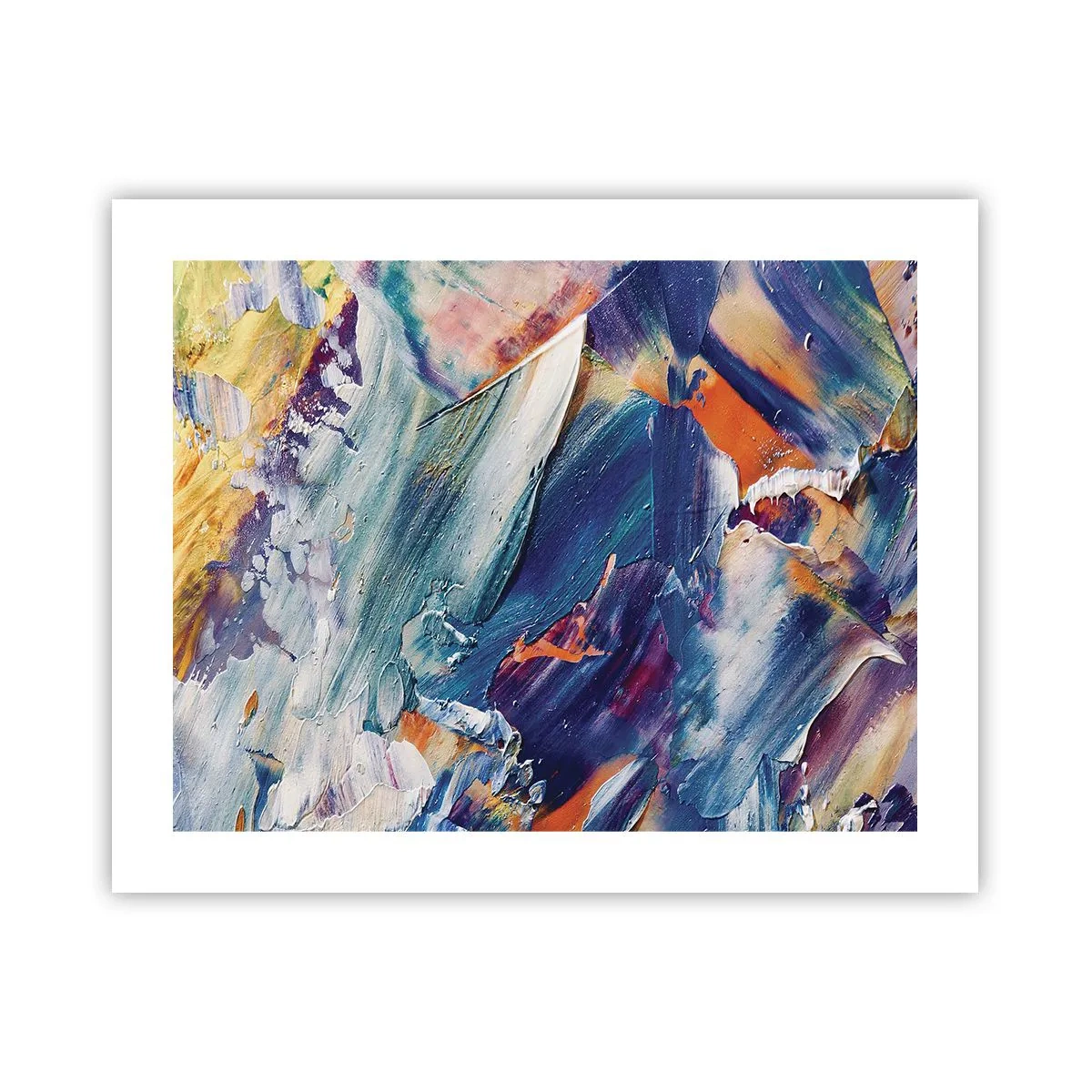 Poster - Farbverwirrung - 50x40 cm