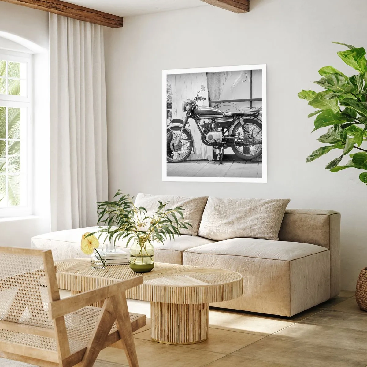 Poster - Klassik über alles - 40x40 cm