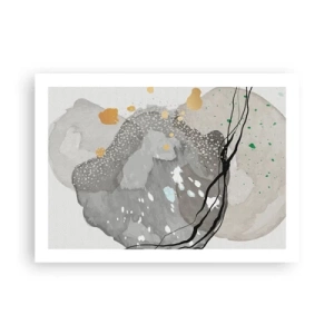 Poster - Organische Komposition - 70x50 cm