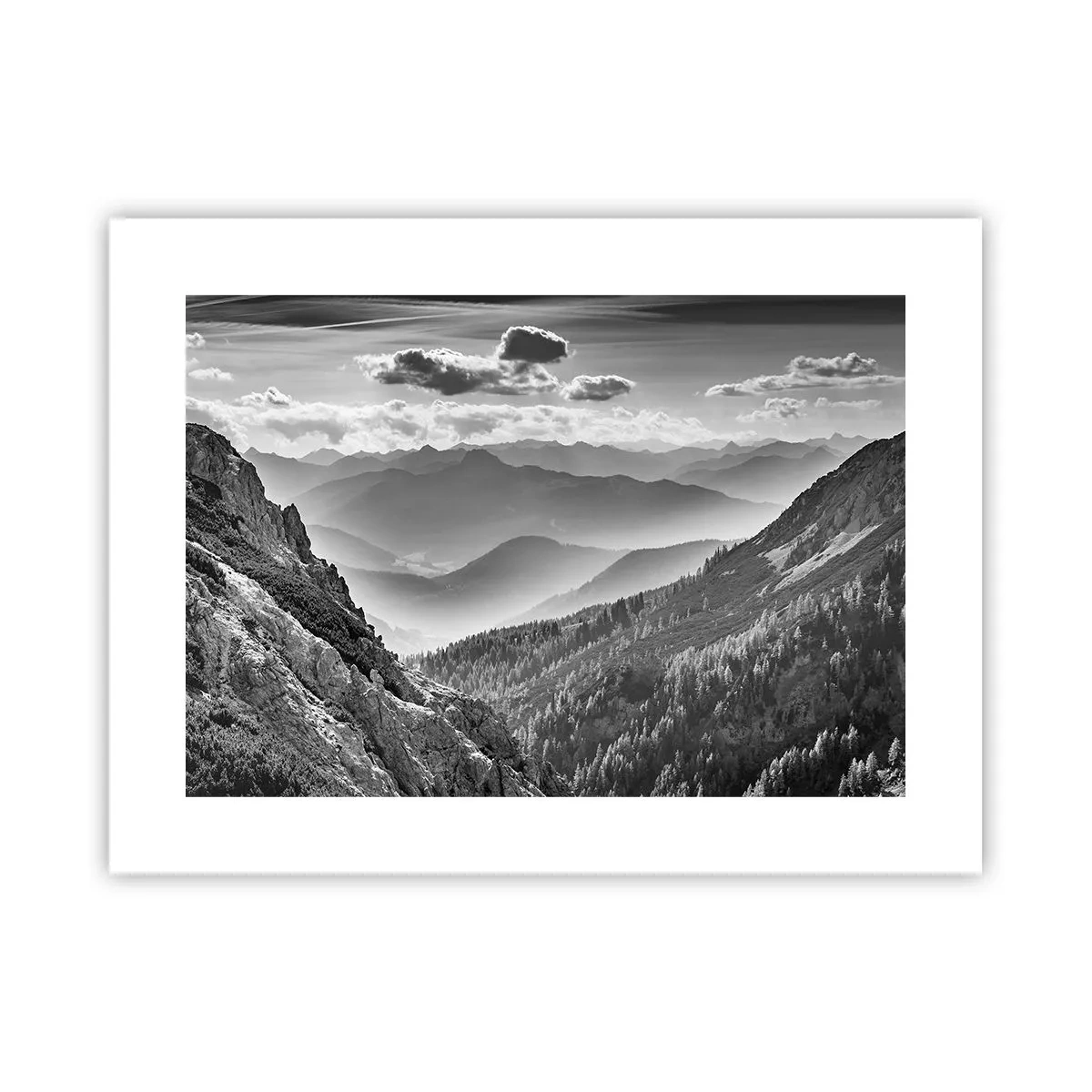 Poster - Bis zum Horizont - 40x30 cm