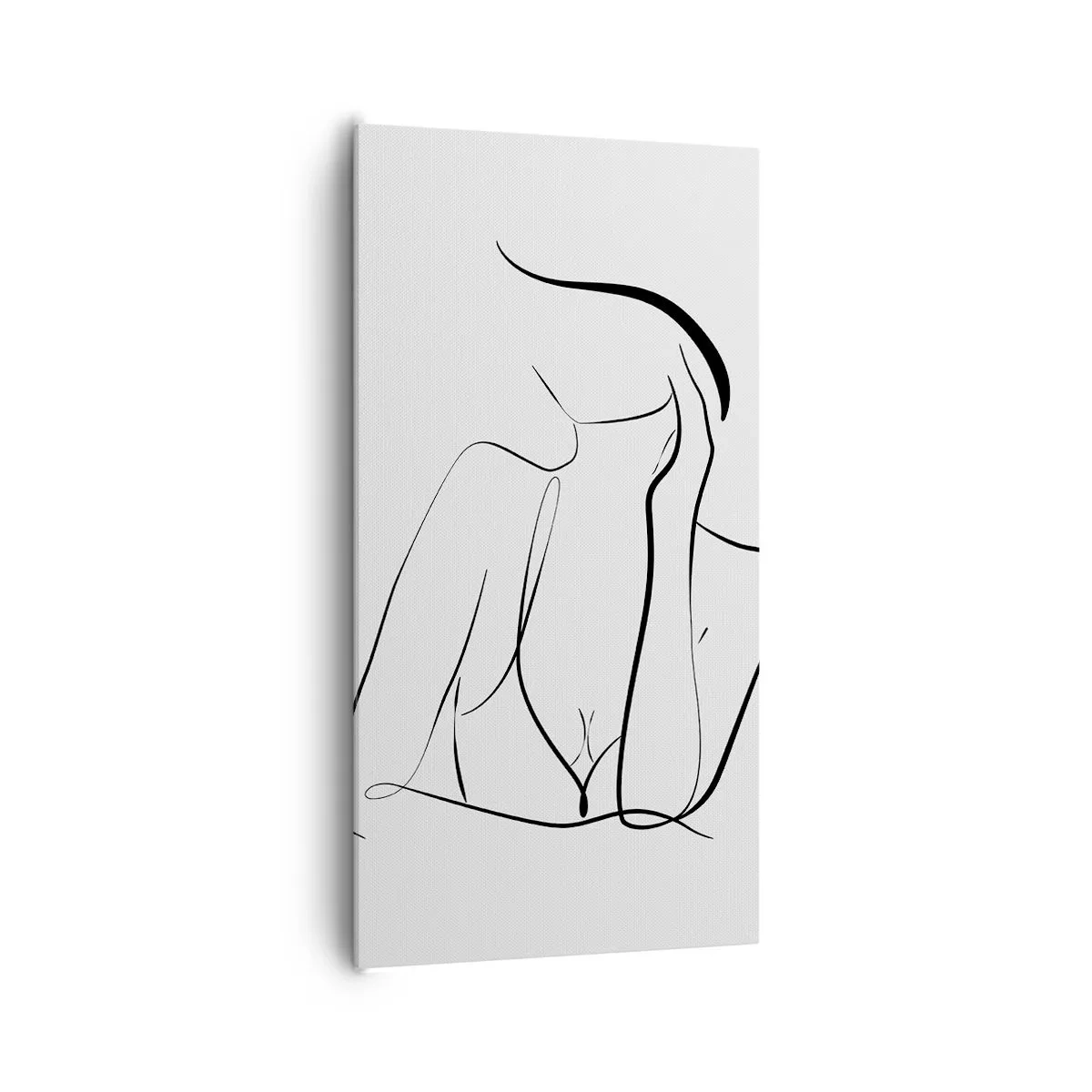 Bild auf Leinwand - Leinwandbild - Auf der Traumwelle - 65x120 cm