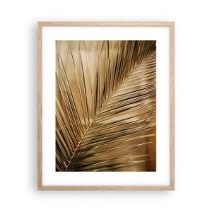 Poster in einem Rahmen aus heller Eiche - Natürliche Kolonnade - 40x50 cm