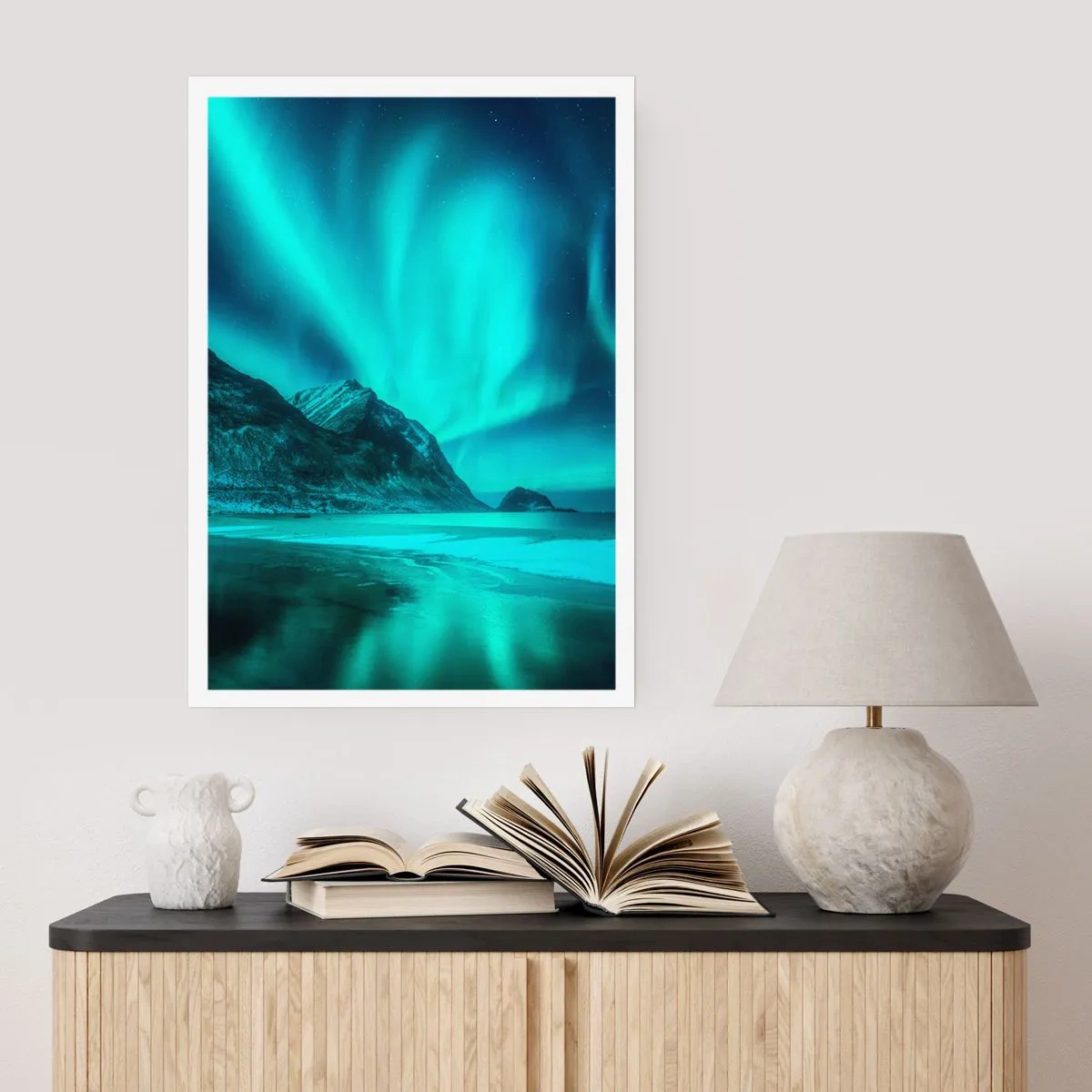 Poster - Wunder des Nordens - 40x50 cm