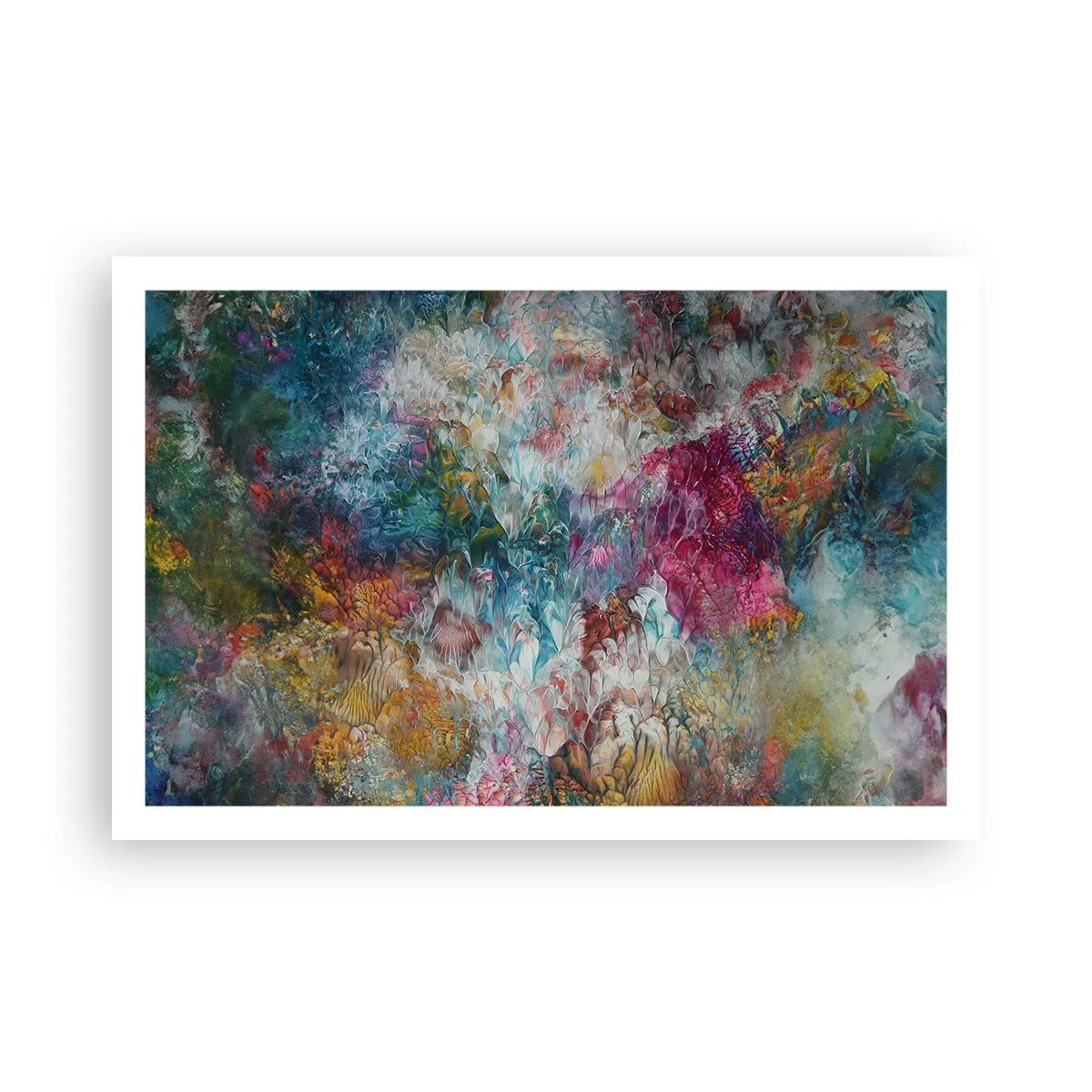 Poster - In voller Blüte - 91x61 cm